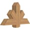 Ekena Millwork Kennewick Timber Gable Bracket, Western Red Cedar, 36"W x 21"H x 5 1/2"D x 5 1/2"F, 14/12 Pitch GBW036X21X0606KEN00SWR - alternate 4